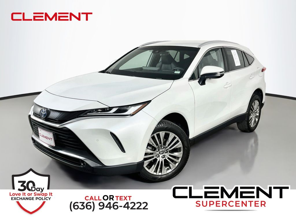Pearl 2023 Toyota Venza SUV / Crossover All-Wheel Drive Continuously Variable Transmission