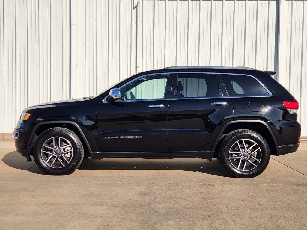 2021 Jeep Grand Cherokee Limited 4