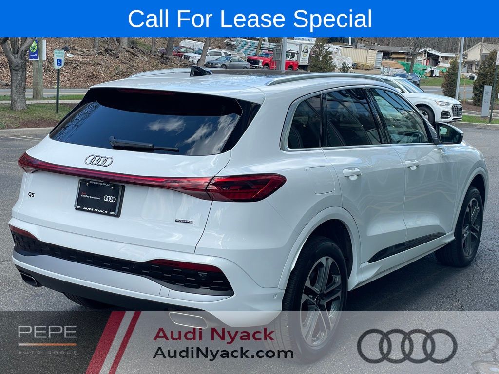 Used 2025 White Audi  image 4