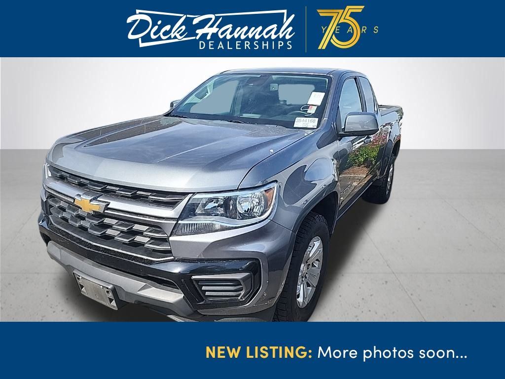 Dick Hannah Dealerships - 2022 Chevrolet Colorado LT For Sale in Vancouver, WA
