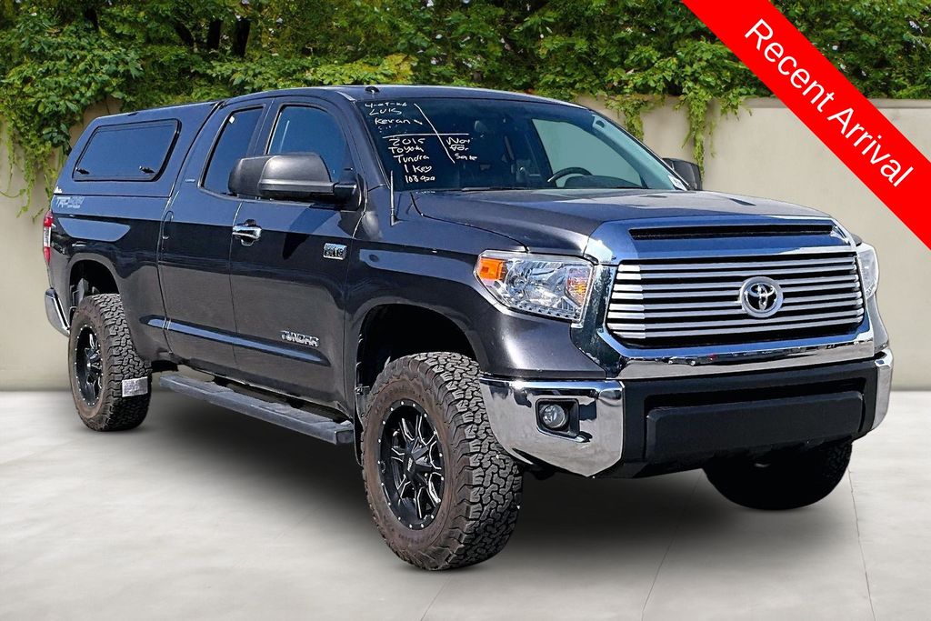 2015 Toyota Tundra Limited Double Cab 5.7L 4WD