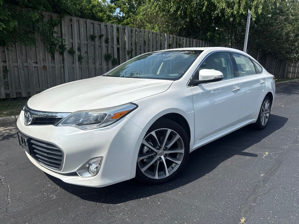 White (Blizzard Pearl) 2014 Toyota Avalon Sedan Front-Wheel Drive 6-Speed Automatic