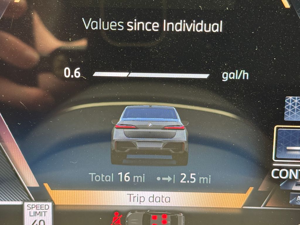 New 2026 Gray BMW 740i xDrive image 16