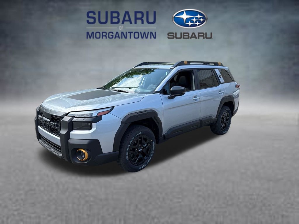 Ice Silver Metallic 2026 Subaru Outback SUV / Crossover All-Wheel Drive Continuously Variable Transmission
