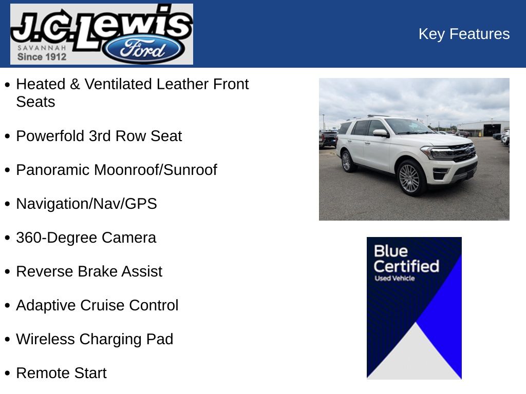 2022 Ford Expedition Limited