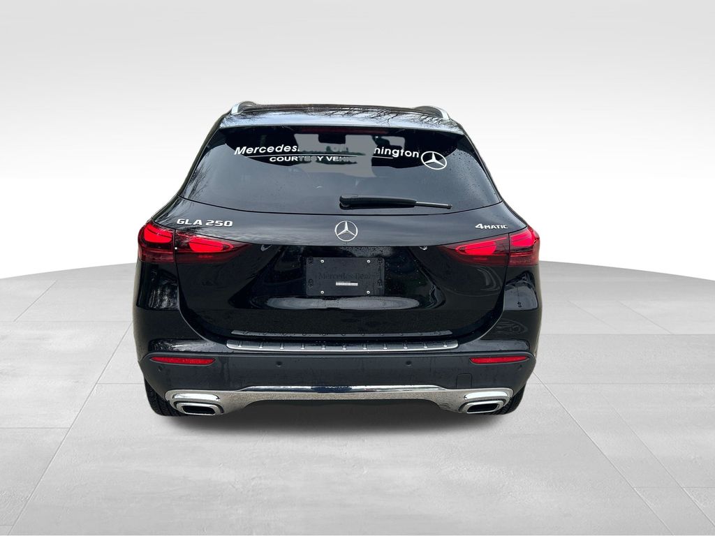 2026 Mercedes-Benz GLA GLA 250 Black at John Sisson Motors