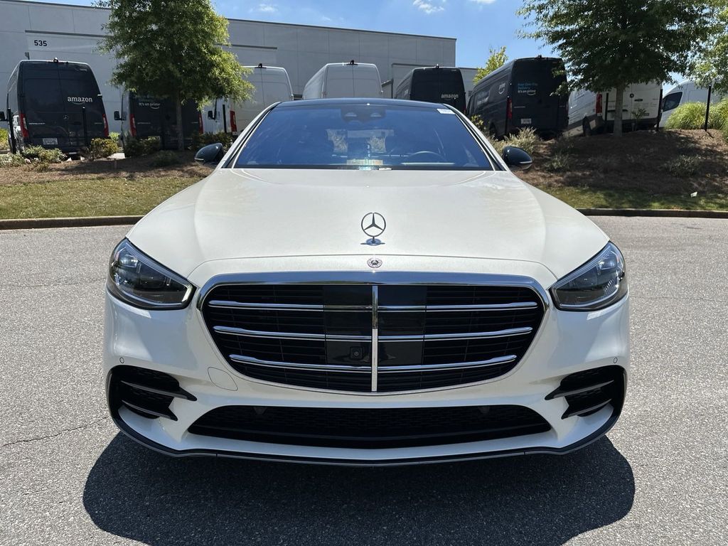 2023 Mercedes-Benz S-Class S 500 3