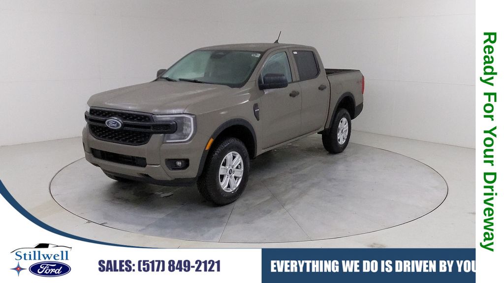 2026 Ford Ranger XL SuperCrew 4WD