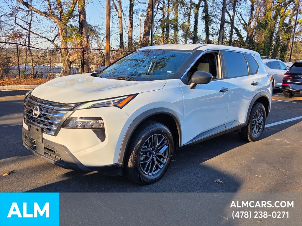 2024 Nissan Rogue S FWD