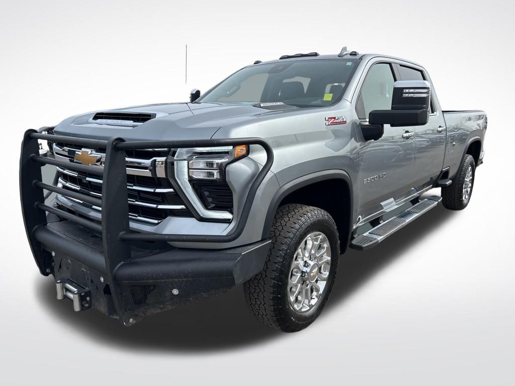 2025 Chevrolet Silverado 3500HD LTZ Crew Cab 4WD