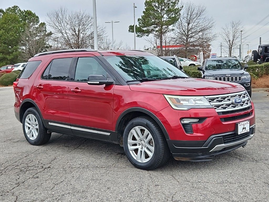 2018 Ford Explorer XLT 