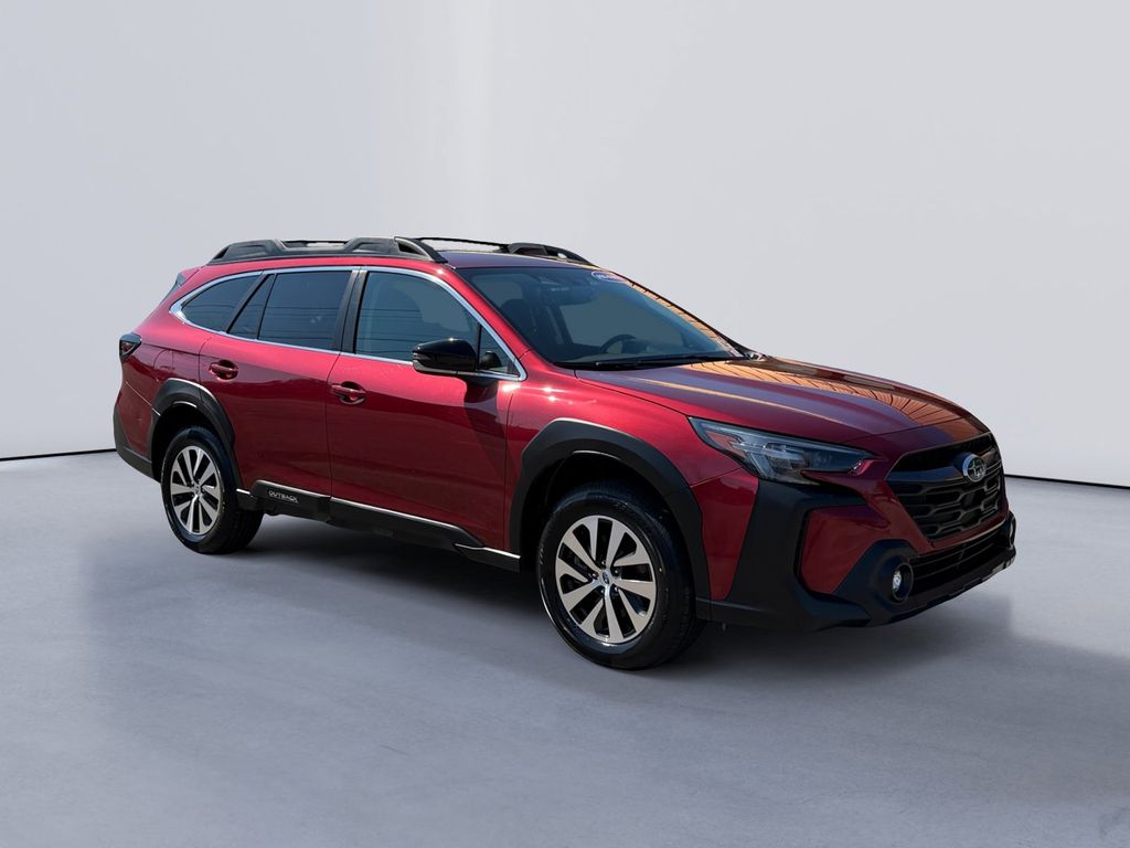 Crimson Red Pearl 2024 Subaru Outback Premium AWD SUV / Crossover All-Wheel Drive Continuously Variable Transmission