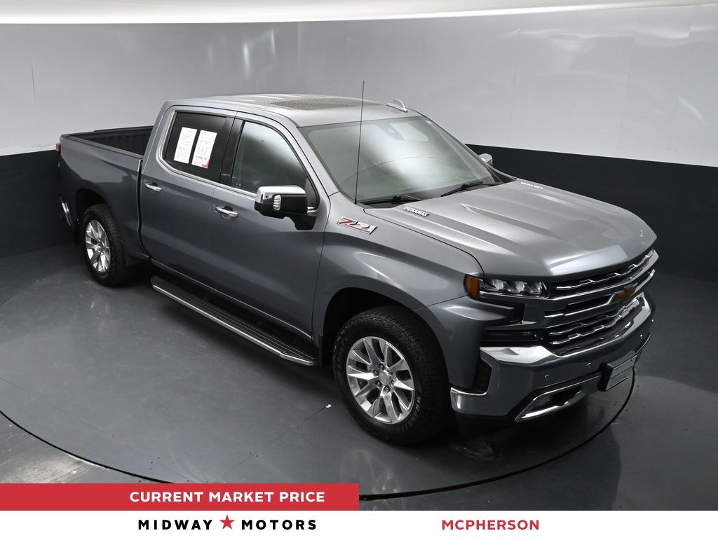2022 Chevrolet Silverado 1500 LTZ Crew Cab 4WD
