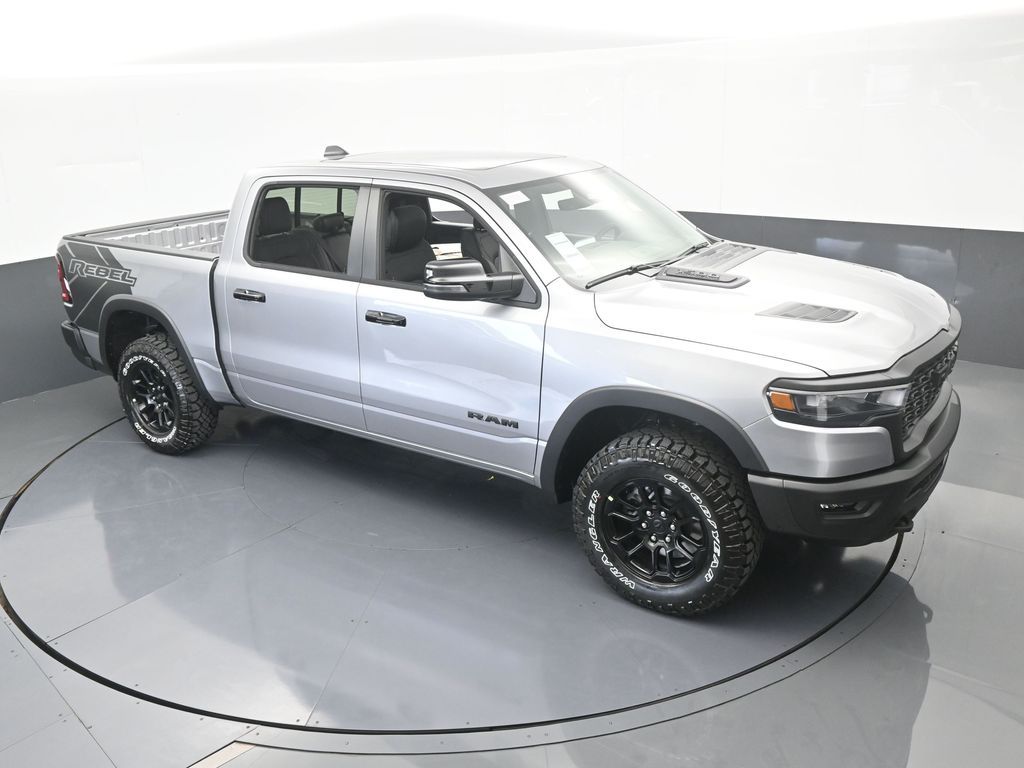 Used 2026 Billet Silver Metallic Clearcoat Ram Rebel image 23