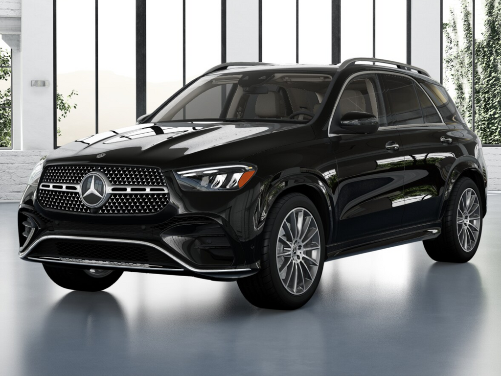 Obsidian Black 2026 Mercedes-Benz GLE SUV / Crossover All-Wheel Drive 9-Speed Automatic