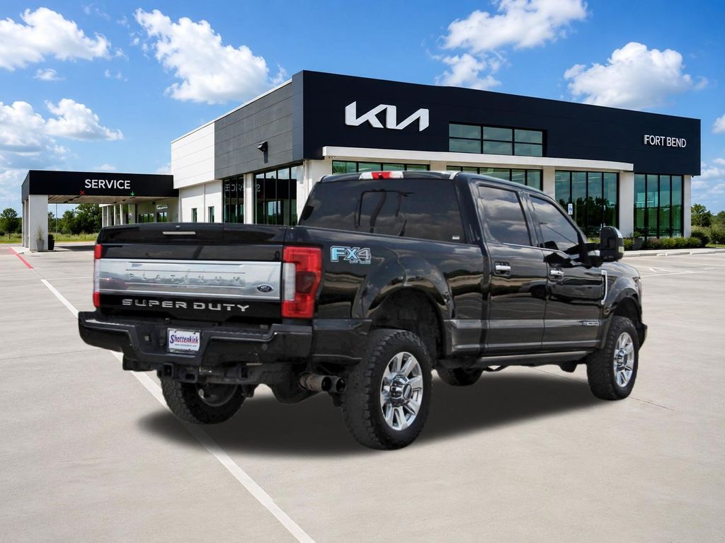 2018 Ford F-250SD Platinum Black at Parkway Family Mazda