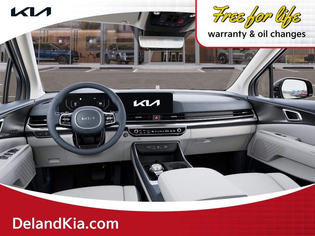 New 2026 Kia Carnival MPV Hybrid Van
