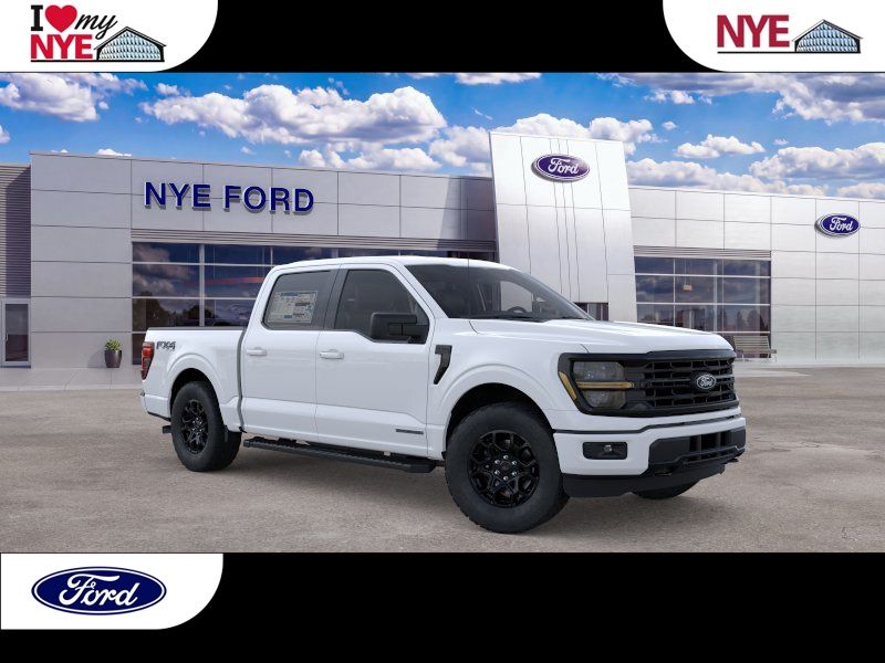 Oxford White 2026 Ford F-150 Pickup Truck Four-Wheel Drive Automatic