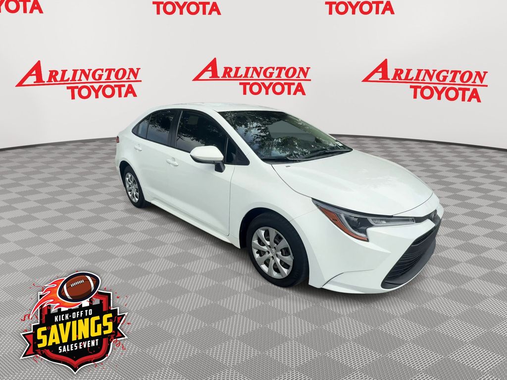 Used 2023 Toyota Corolla Sedan