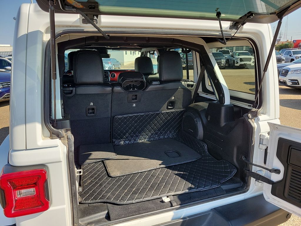 2021 Jeep Wrangler Unlimited Rubicon White at Brown Buick GMC