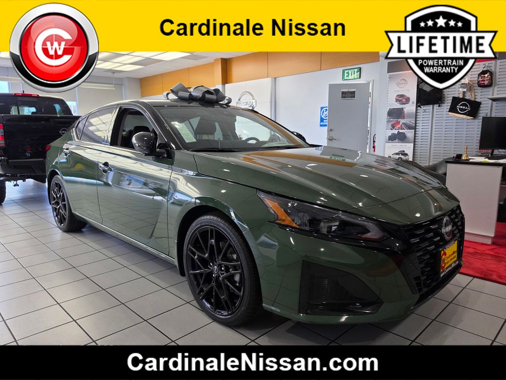 2026 Nissan Altima 2.5 SR