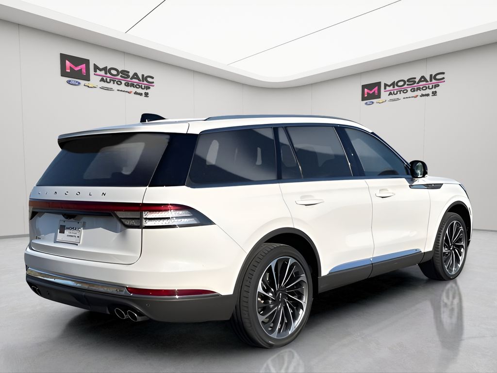 2025 Lincoln Aviator