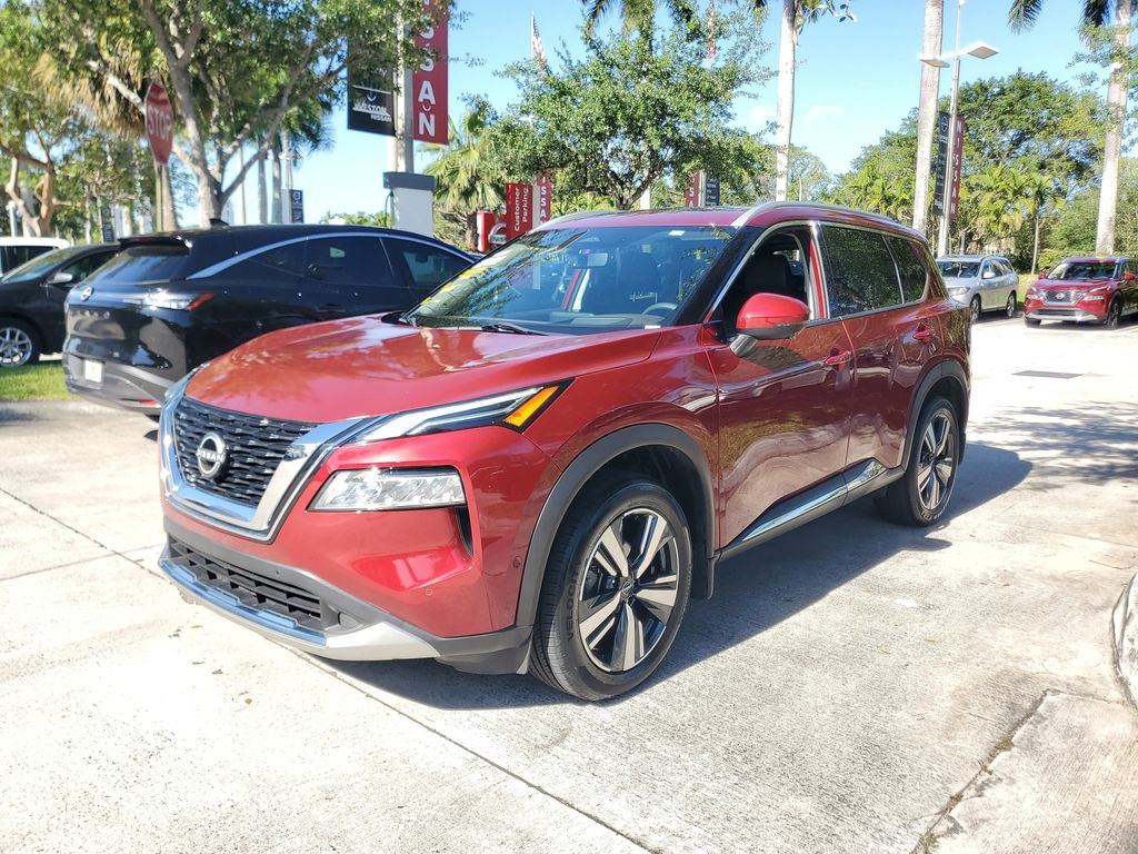used 2023 Nissan Rogue car, priced at $26,695