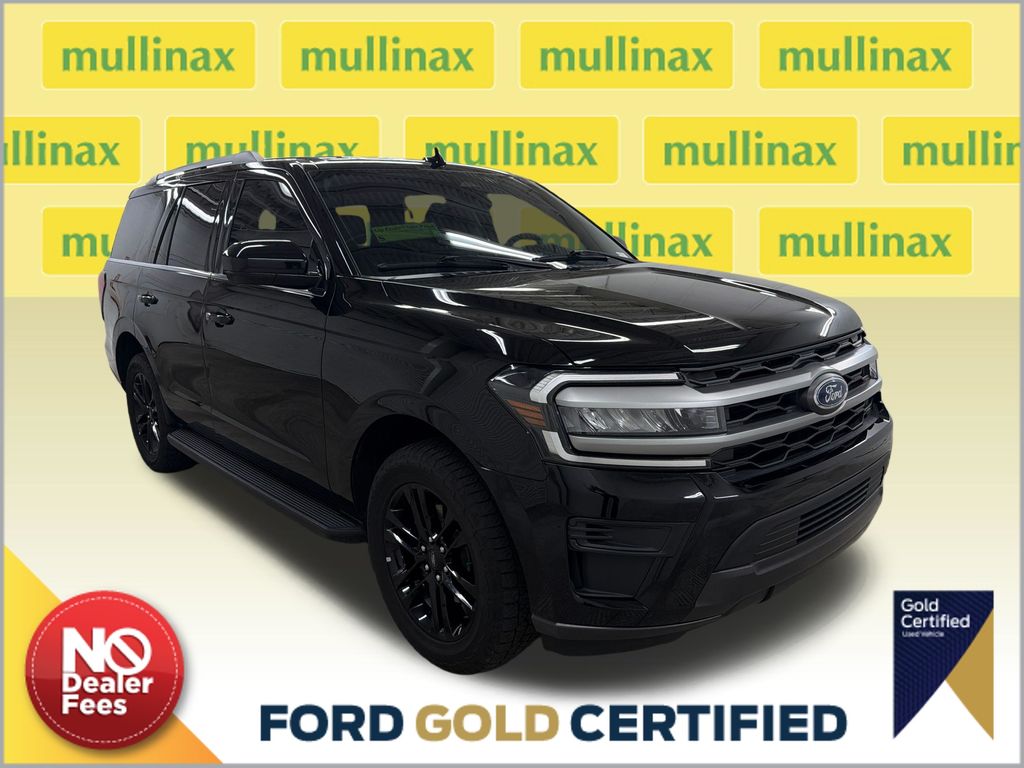Agate Black Metallic 2024 Ford Expedition SUV / Crossover 4X2 Automatic