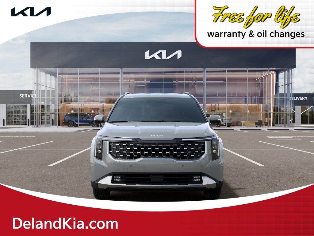 New 2026 Kia Carnival MPV Van