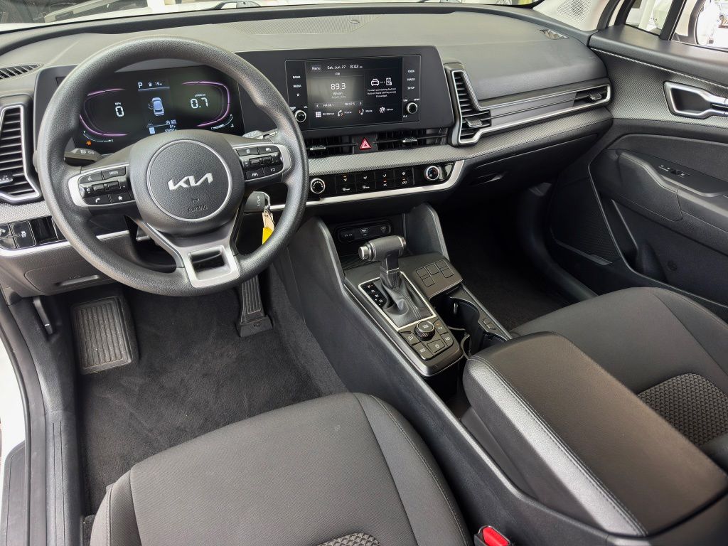 2024 Kia Sportage LX White at Martin Chrysler Dodge Jeep Ram