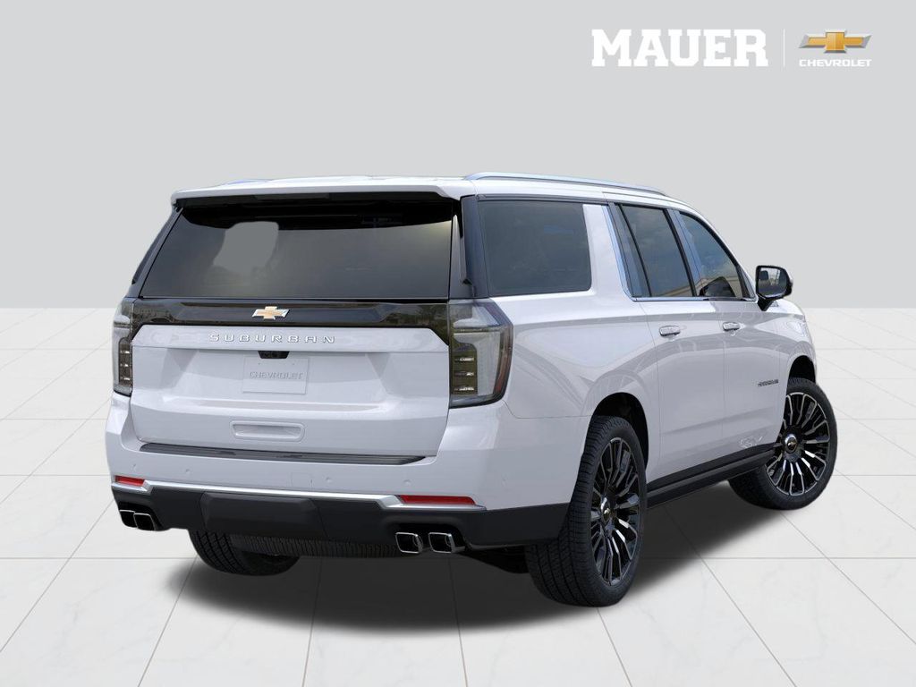 New 2026 Chevrolet Suburban SUV