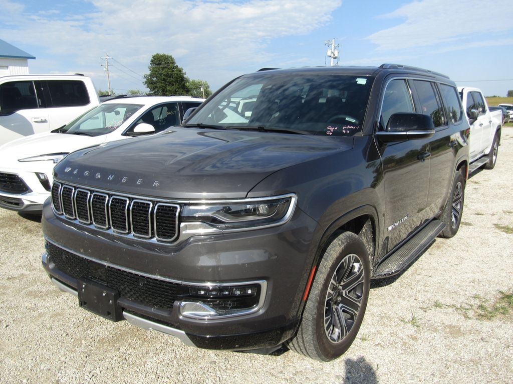  2025 Jeep Wagoneer Series II 4WD   