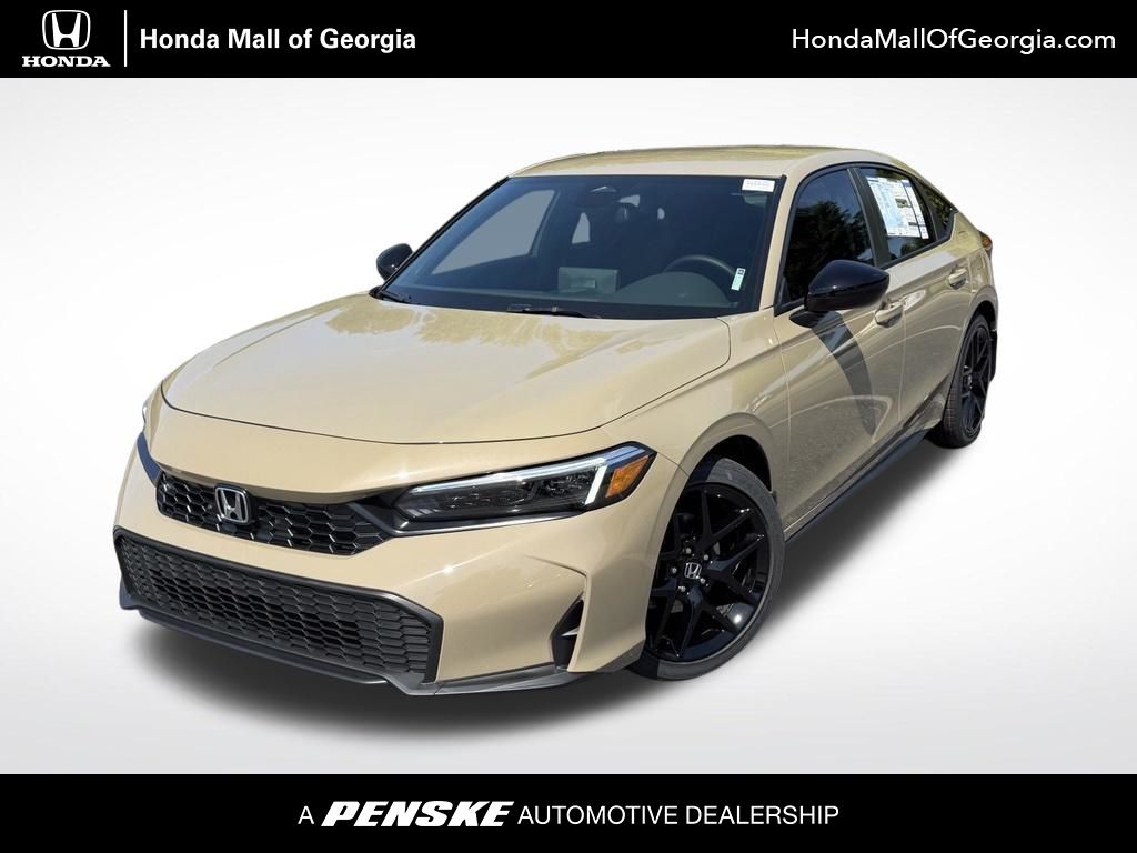 Thumbnail: 2026 Honda Civic - 1