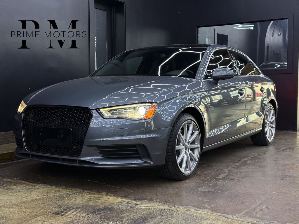 Monsoon Gray Metallic 2015 Audi A3 1.8T Premium Sedan FWD Sedan Front-Wheel Drive 6-Speed Automatic