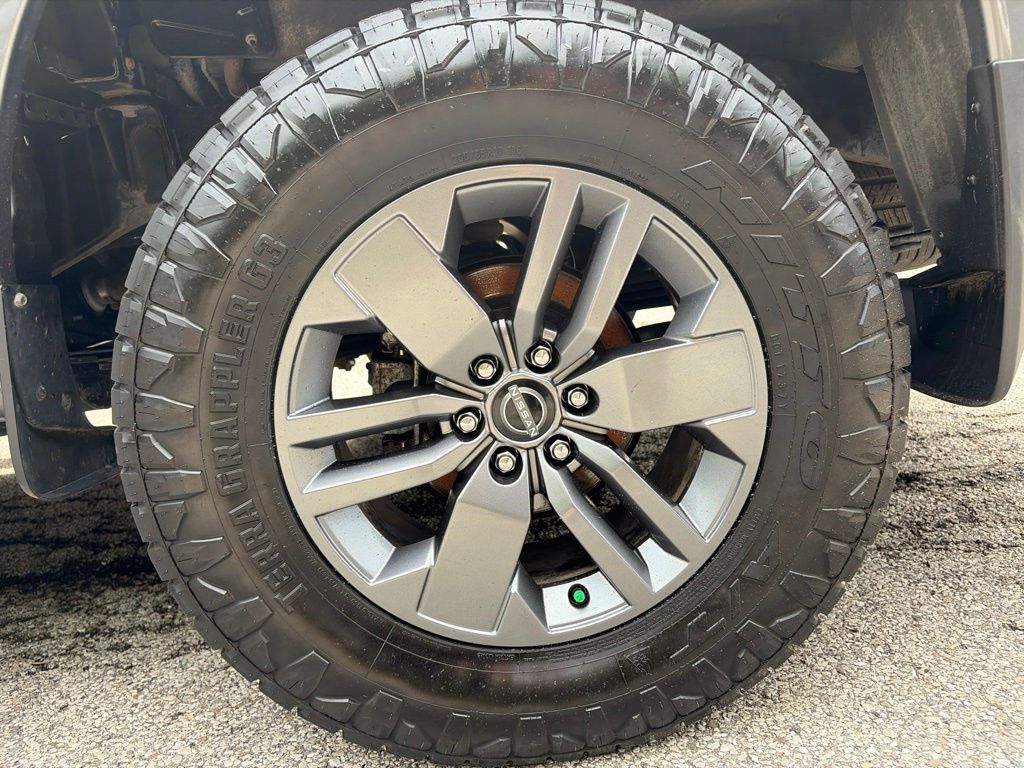 2025 Nissan Frontier SV Gray at John Sisson Motors