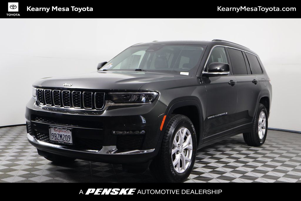 2022 Jeep Grand Cherokee L Limited Edition -
                San Diego, CA