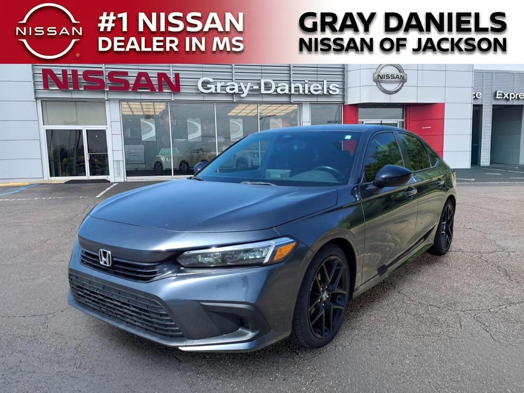 Used 2023 Honda Civic Sedan