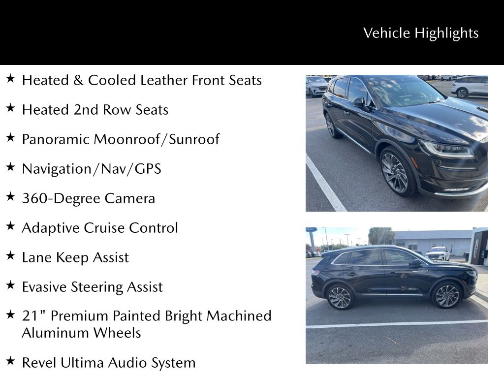 2021 Lincoln Nautilus Reserve