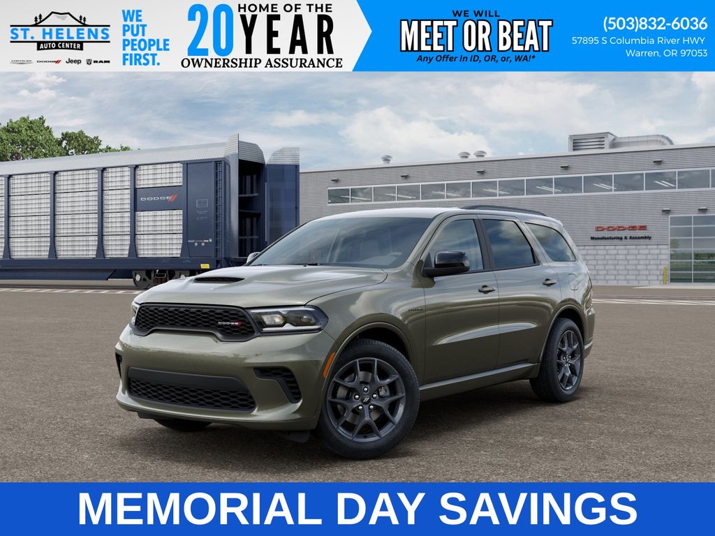 2026 Dodge Durango GT HEMI V8 AWD's photo