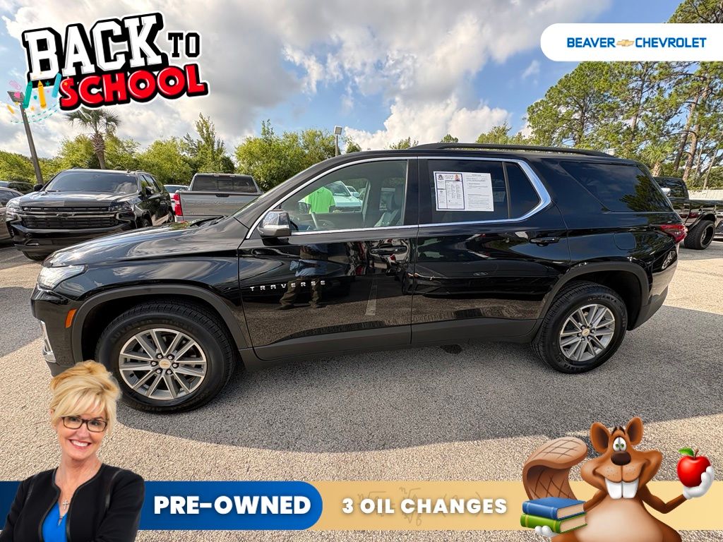 Used 2023 Chevrolet Traverse SUV