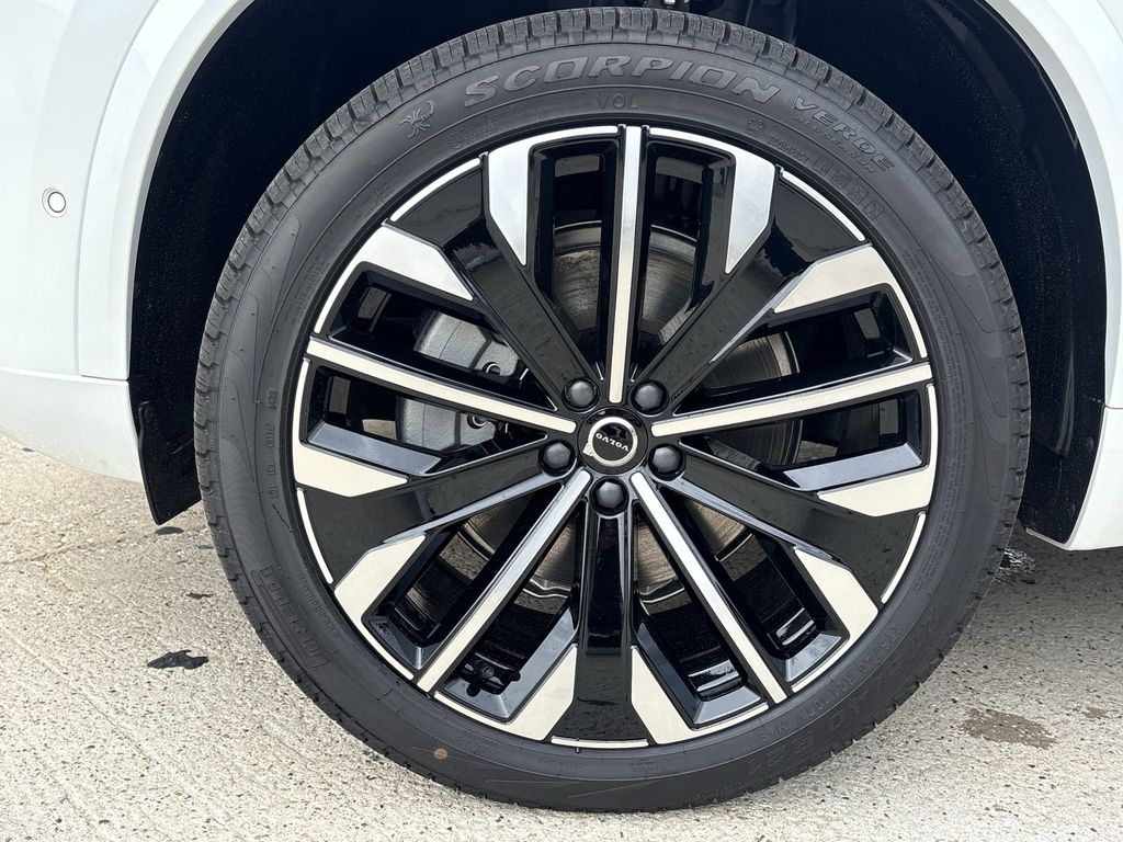 2026 Volvo XC90 B5 Plus White at DeMontrond Automotive Group