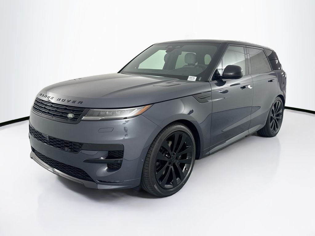 Varesine Blue Metallic 2026 Land Rover Range Rover Sport SUV / Crossover All-Wheel Drive 8-Speed Automatic