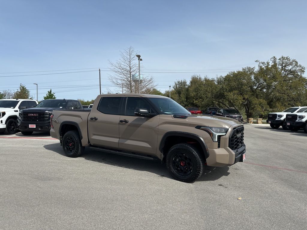 Used Car 2025 Toyota Tundra Hybrid  Trd Pro For Sale Under $70,000 In Austin, Texas