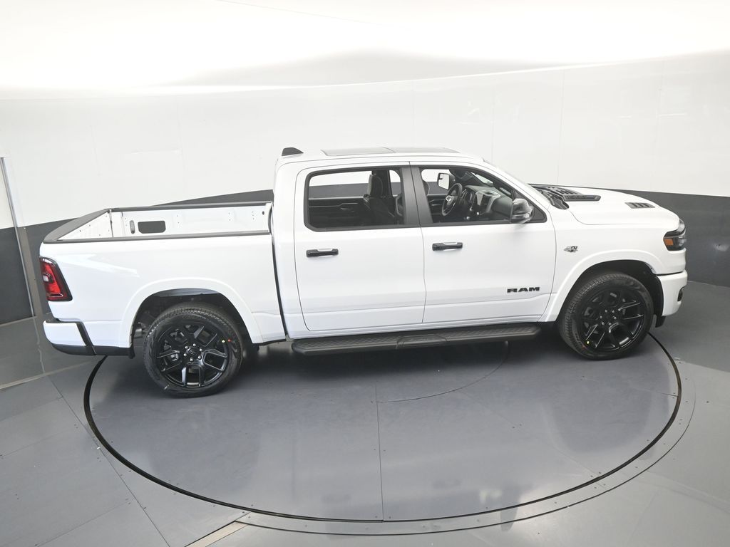 New 2026 Bright White Clearcoat Ram Laramie image 45