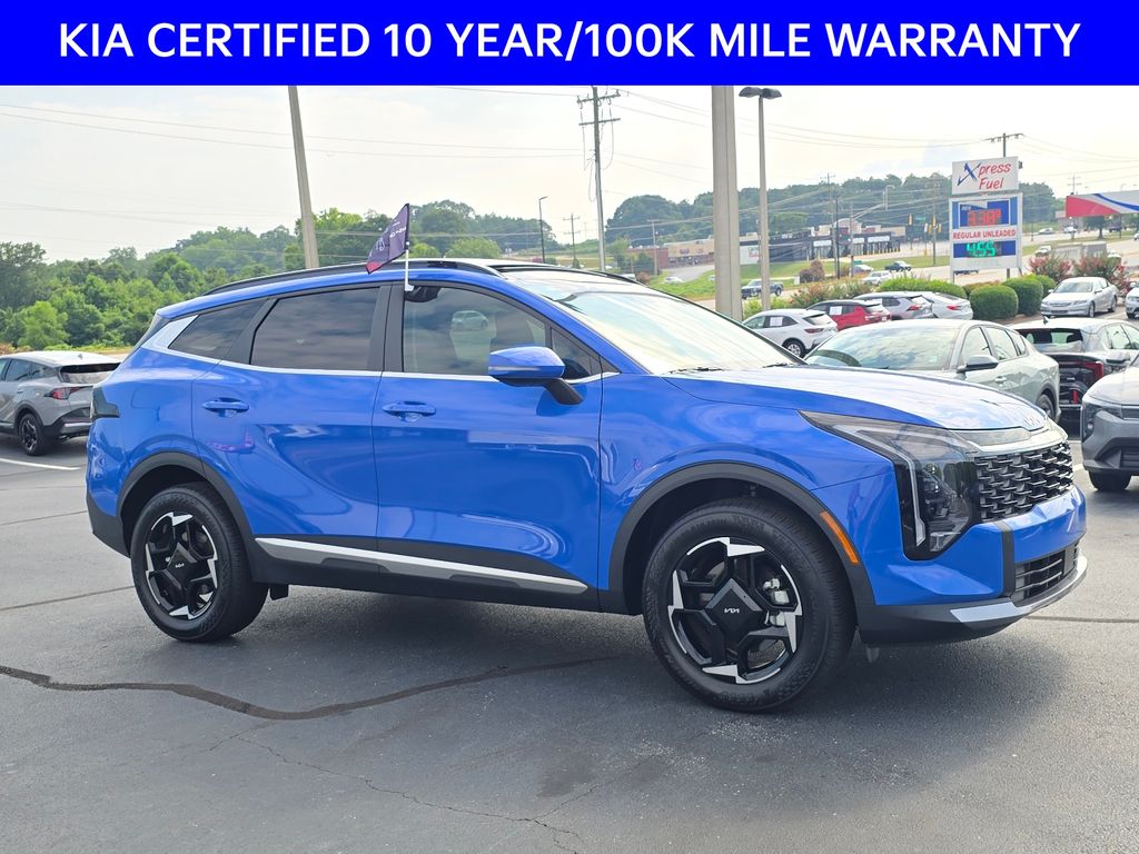 Nebular Blue 2026 Kia Sportage SUV / Crossover All-Wheel Drive 8-Speed Automatic