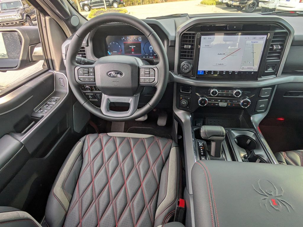 2025 Ford F-150 Black Widow