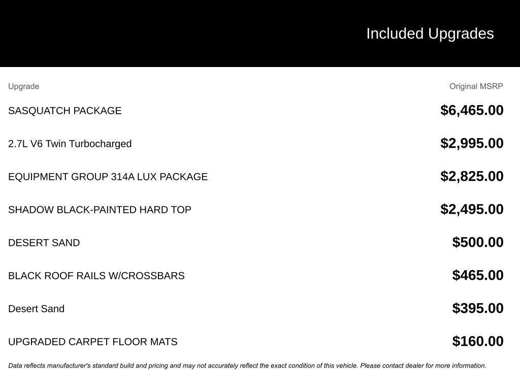2026 Ford Bronco Outer Banks