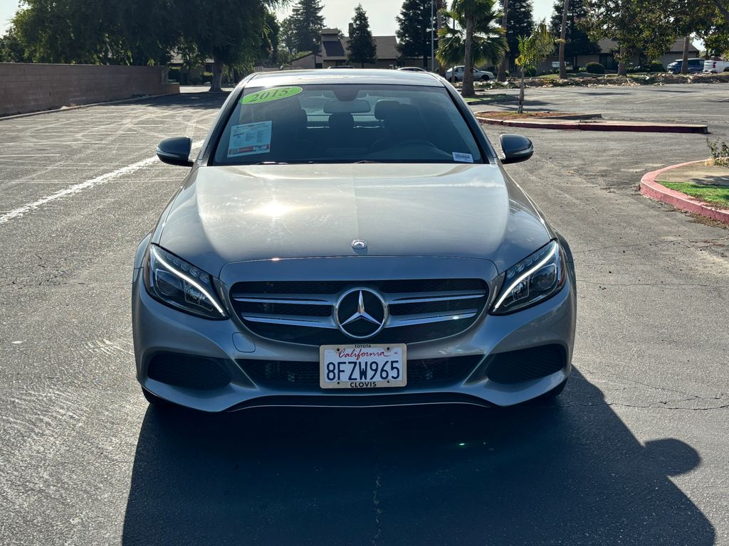 Thumbnail: 2015 Mercedes-Benz C-Class - 2