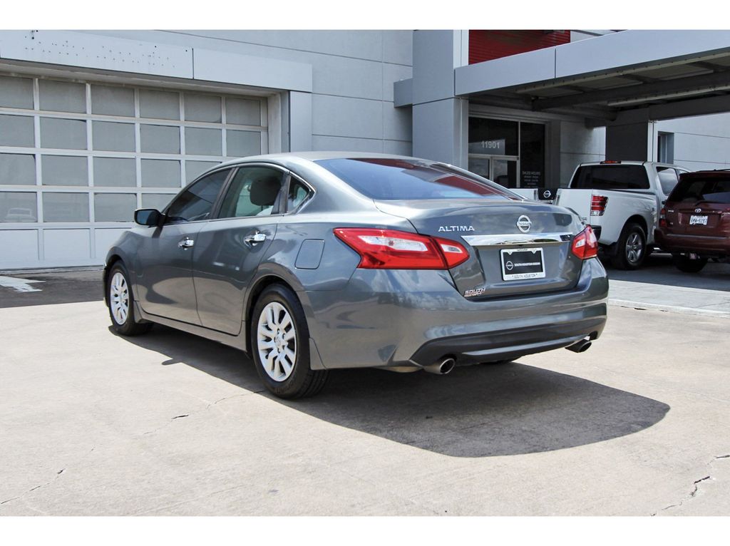 2017 Nissan Altima 2.5 S Gray at DeMontrond Mazda
