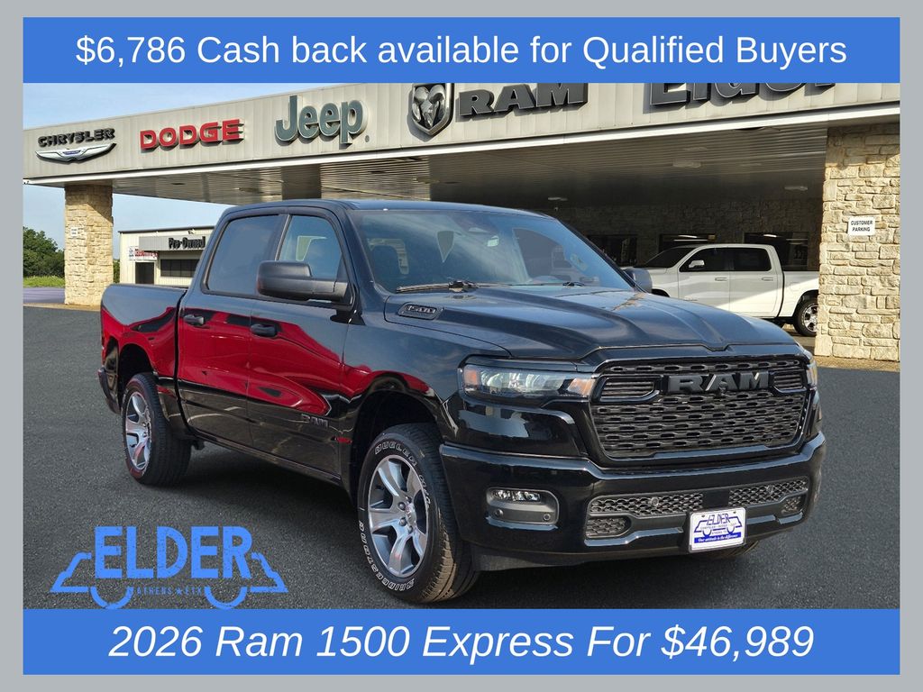 2026 Ram 1500